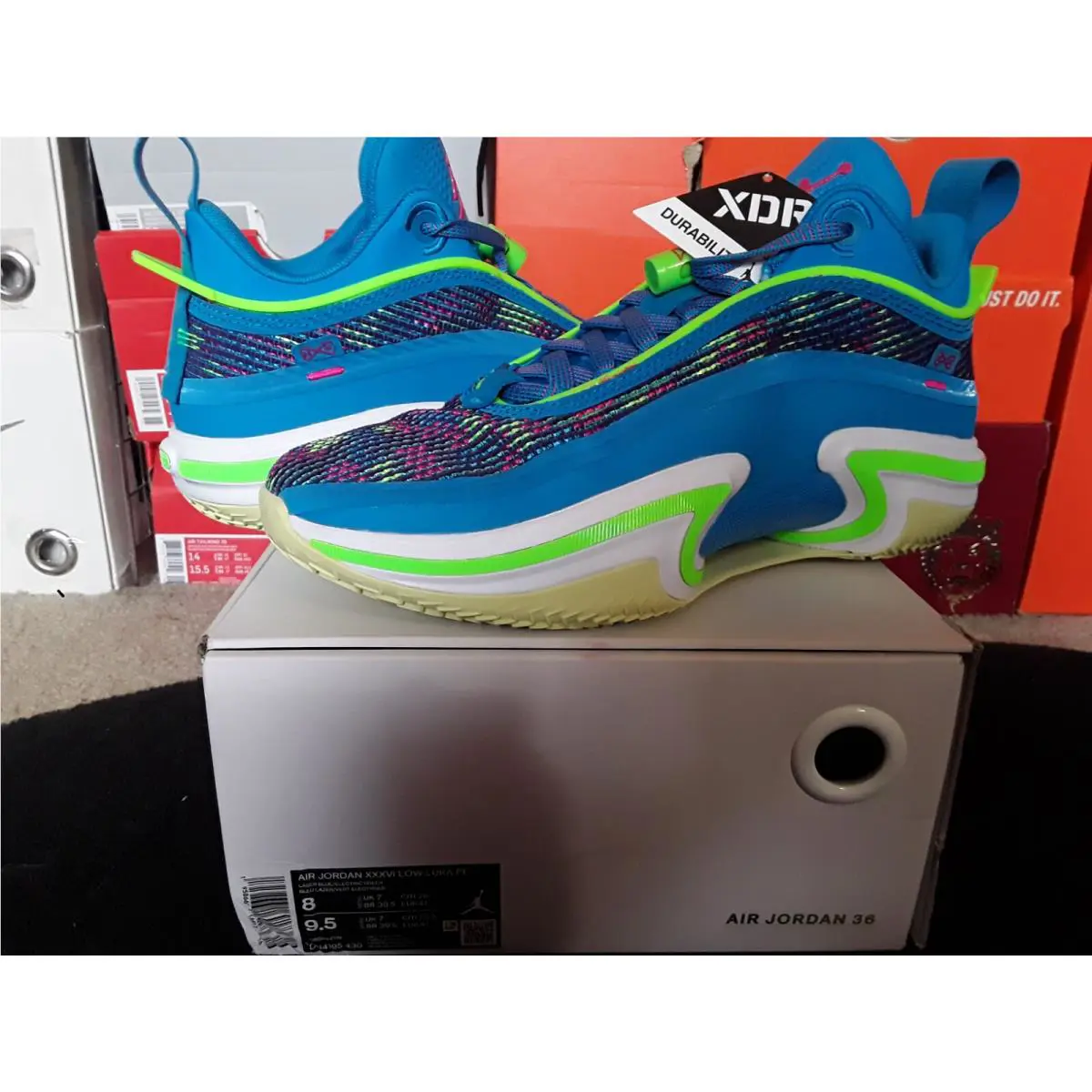 Nike shoes - Air Jordan 36 - Air - DN4195-430 - Multicolor 0