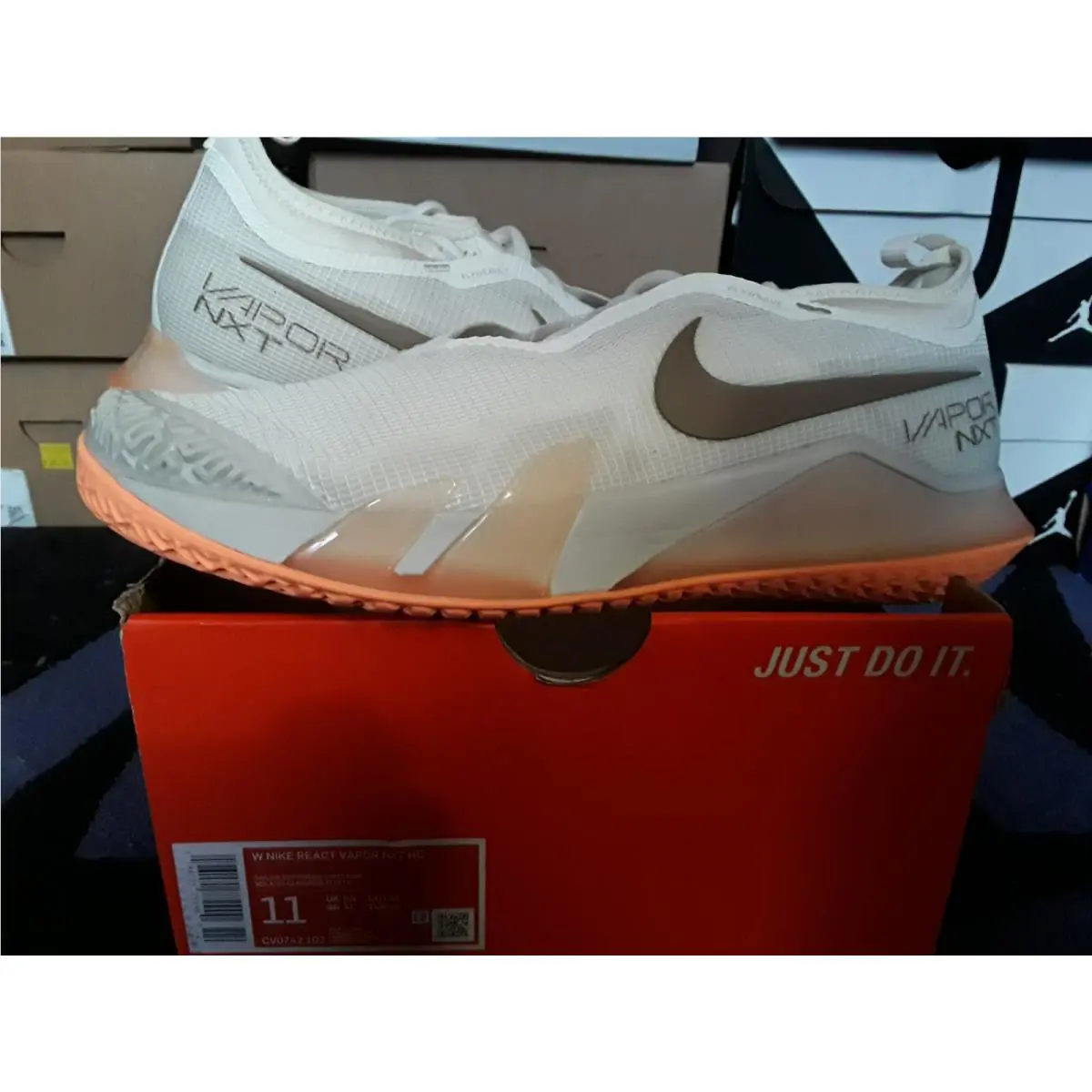 Nike shoes - Nike Air Court - Air Court - CV0742 102 - Beige 4