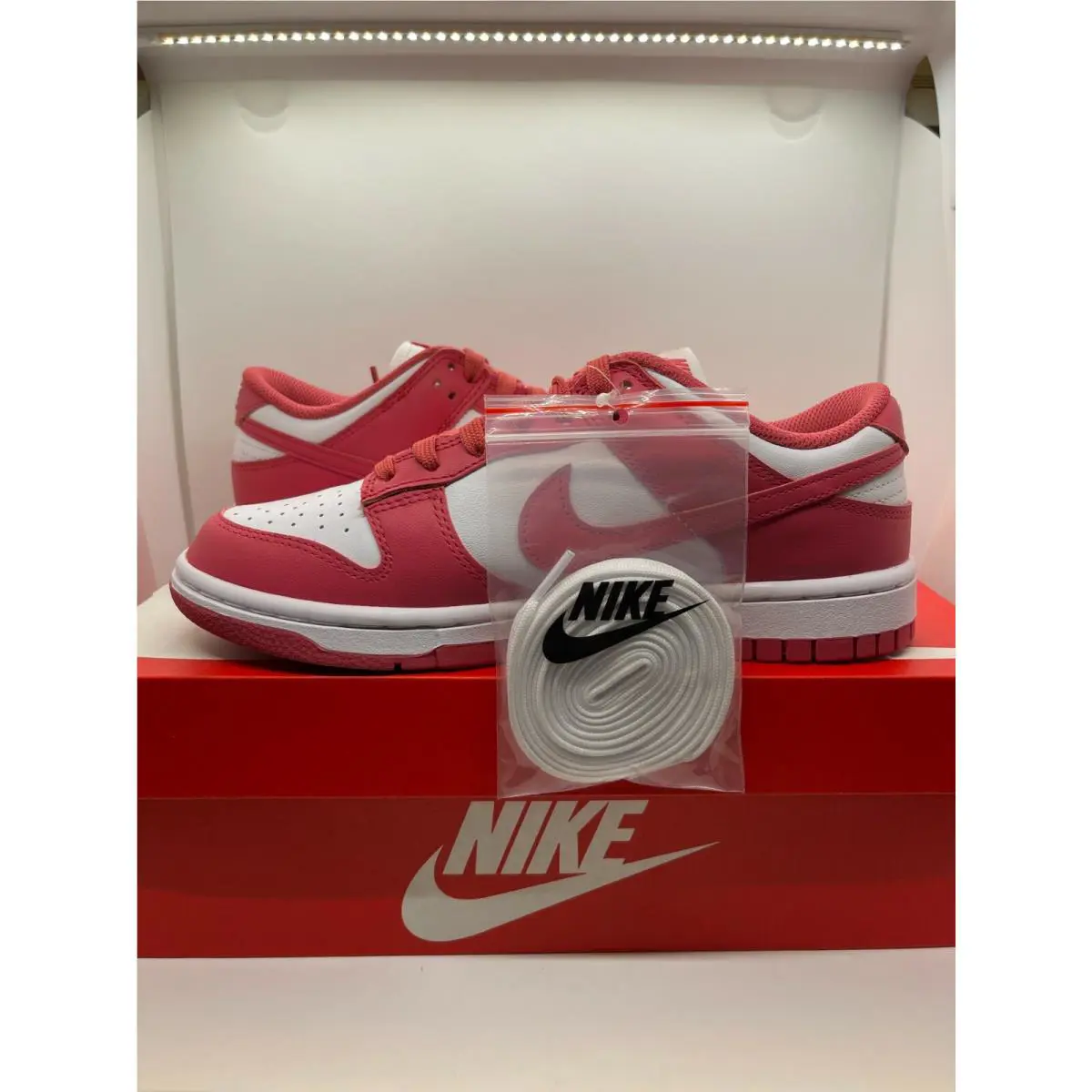 Nike shoes - Nike Dunk Low - Dunk Low - DD1503-111 - Pink 0