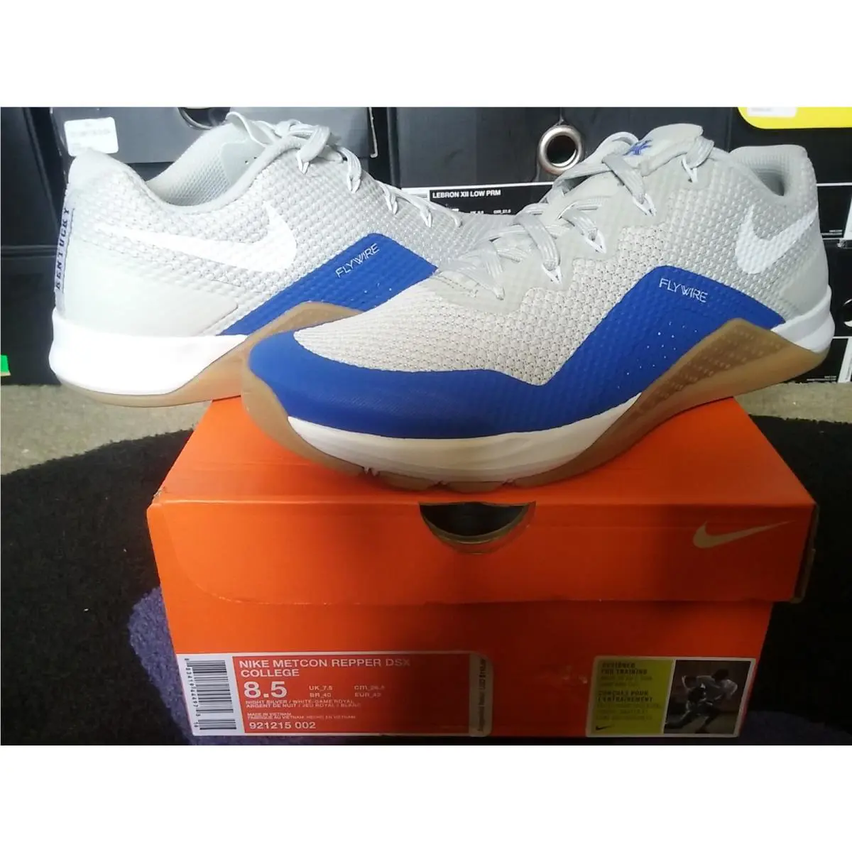 Nike shoes - Nike Air Zoom - Air Zoom - 921215-002 - Gray 0