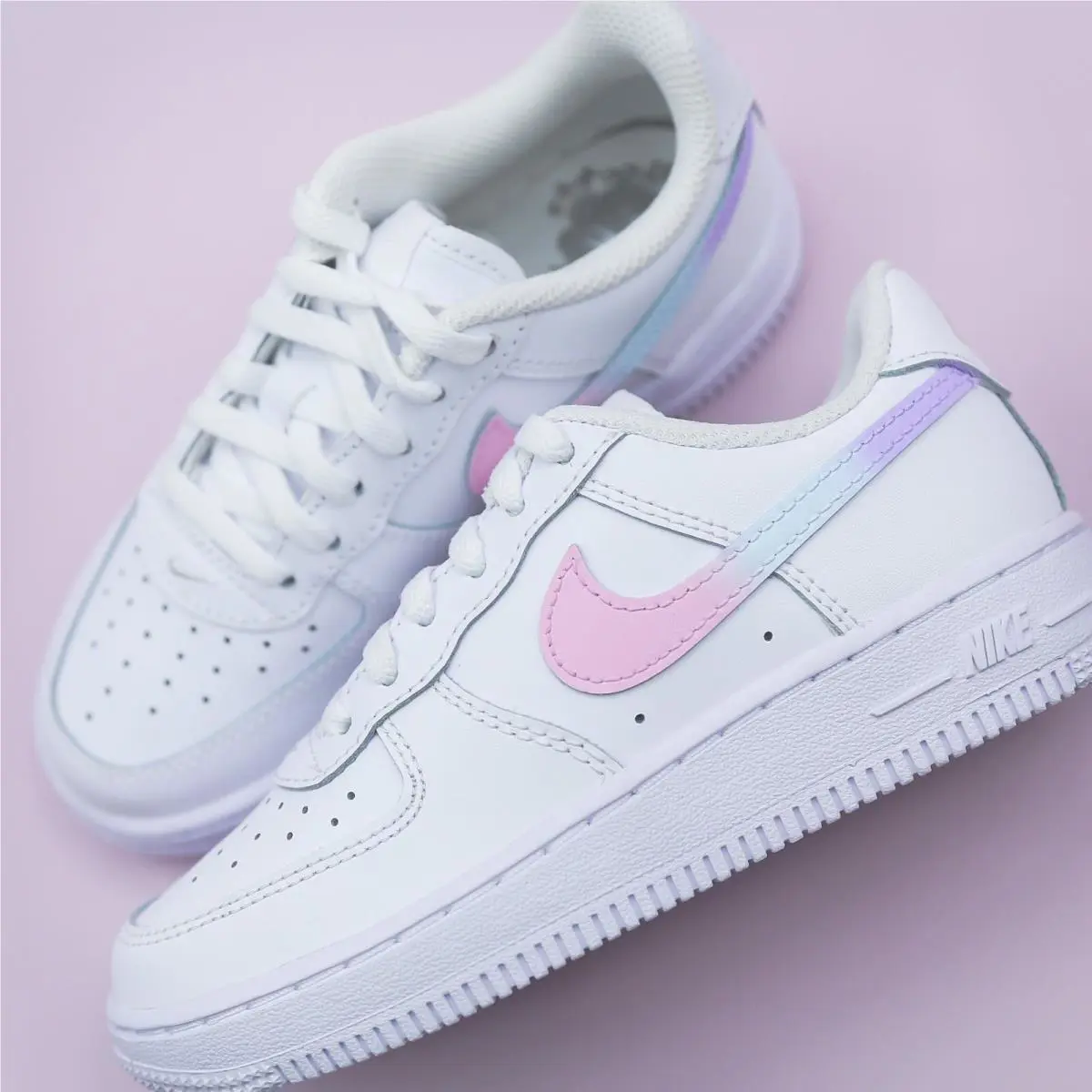 Nike shoes - Nike Air Force 1 - Air Force - DD8959-100 - White 15