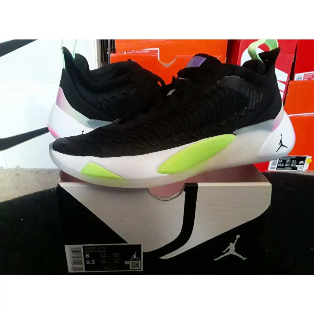 Nike shoes - Jordan Luka 1 - Luka - DN1772-003 - Multicolor 4