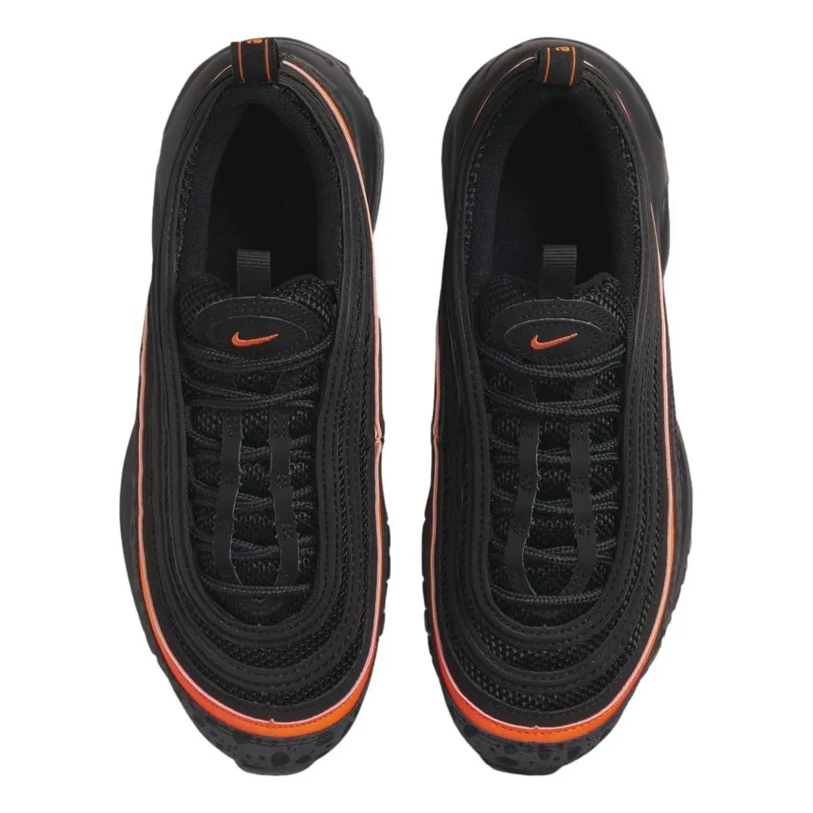 Nike shoes - Nike Air Max 97 GS - Black 2