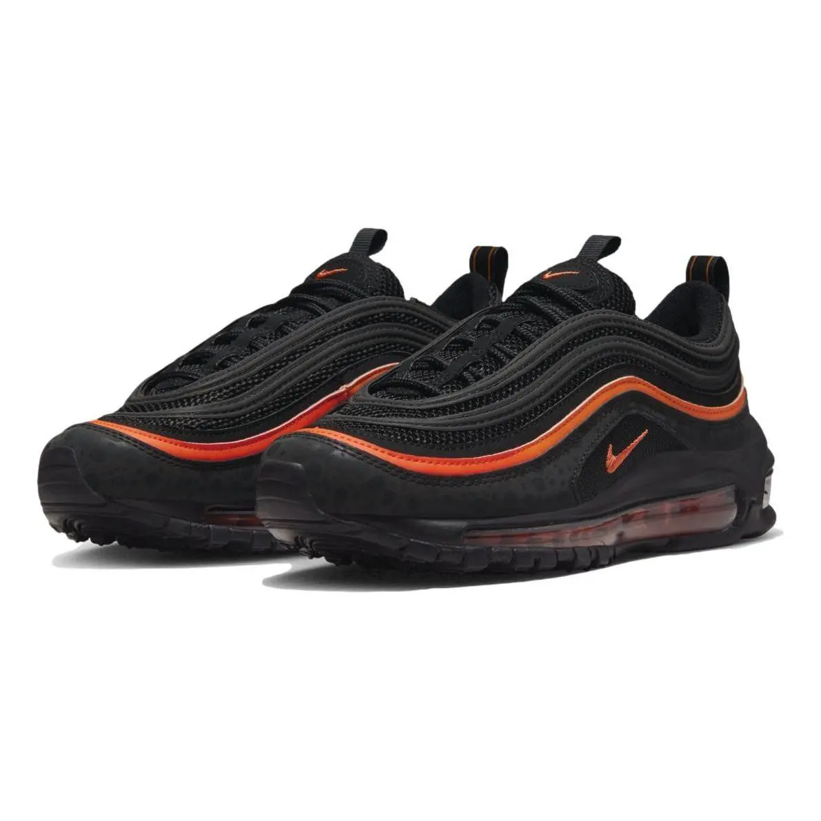 Nike shoes - Nike Air Max 97 GS - Black 3