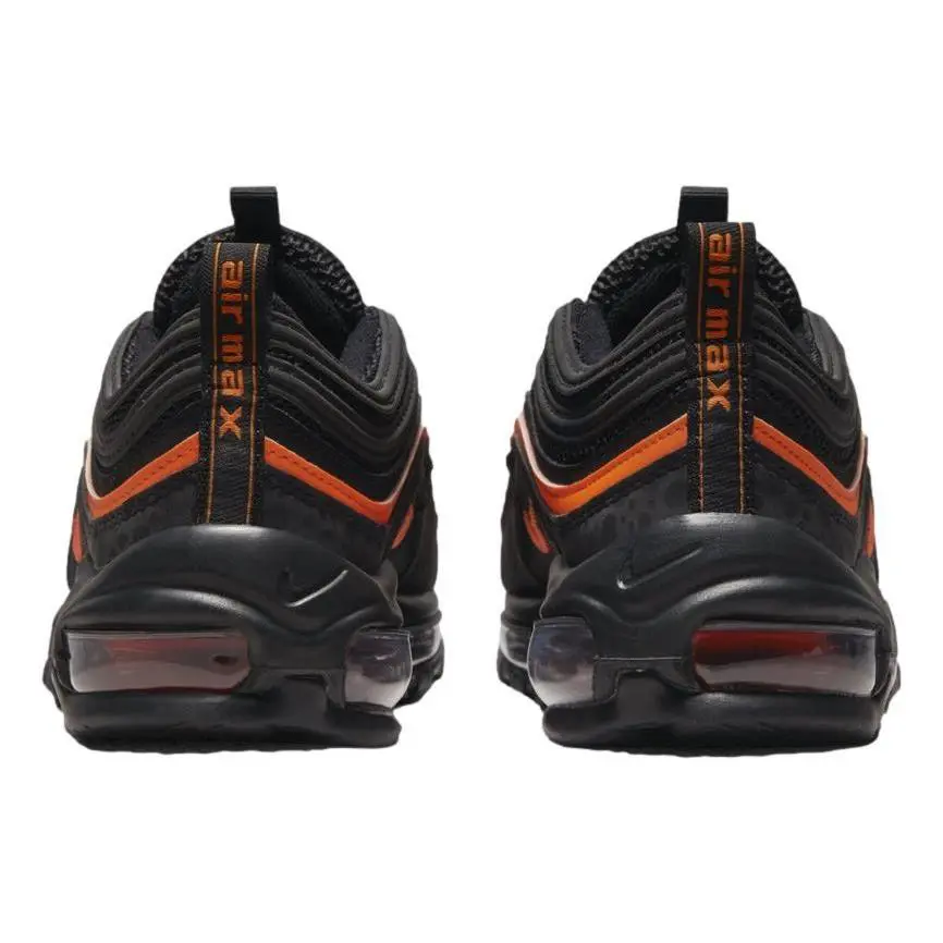 Nike shoes - Nike Air Max 97 GS - Black 4