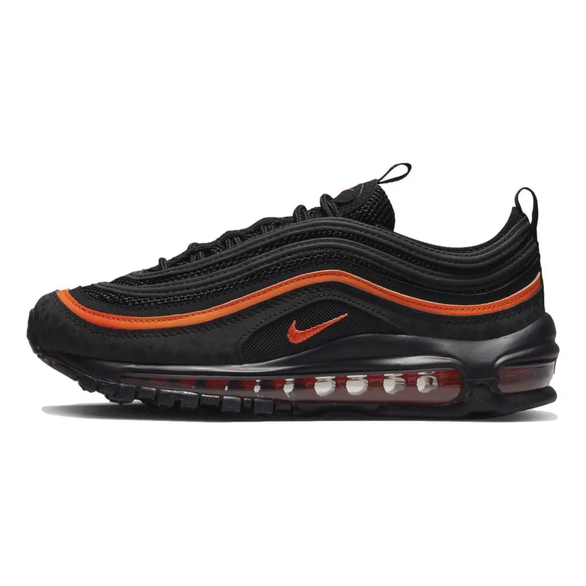 Nike shoes - Nike Air Max 97 GS - Black 5