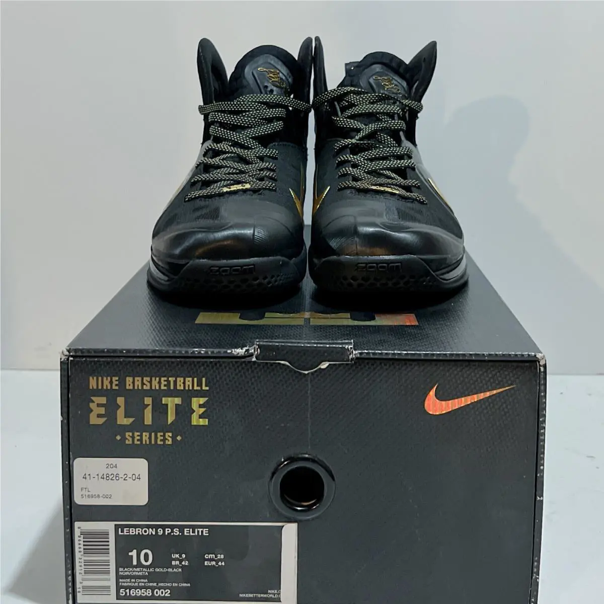 Nike shoes - 516958002 - 516958002 - Black 0