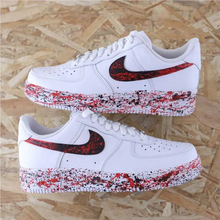 Nike shoes - Nike Air Force 1 - Air Force - DD8959-100 - White 12