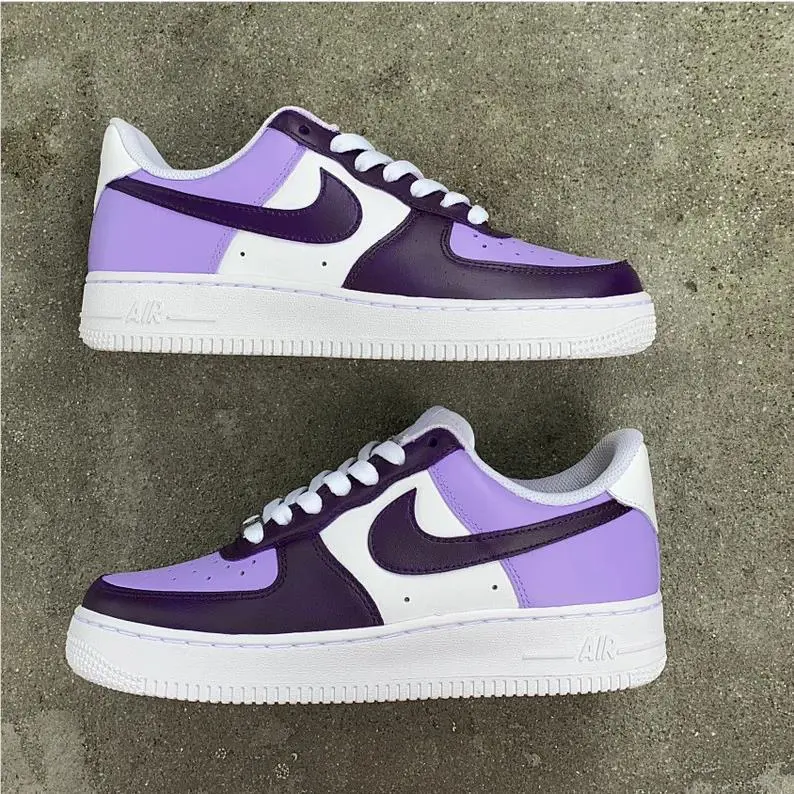 Nike shoes - Nike Air Force 1 - Air Force - DD8959-100 - Purple 0
