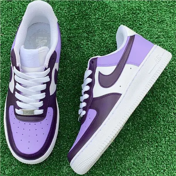 Nike shoes - Nike Air Force 1 - Air Force - DD8959-100 - Purple 8
