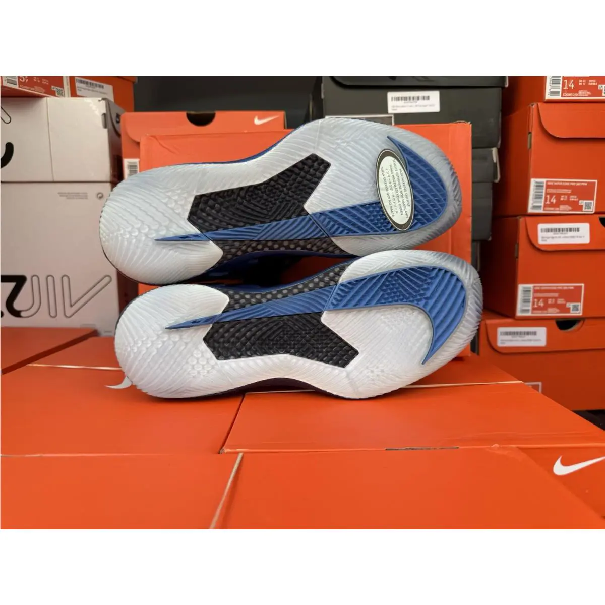 Nike shoes - Nike Air Zoom Vapor - Air Zoom Vapor - Blue 4