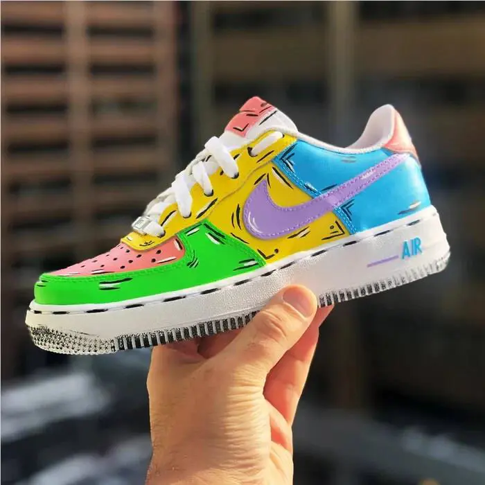 Nike shoes - Nike Air Force 1 - Air Force - DD8959-100 - Multicolor 0
