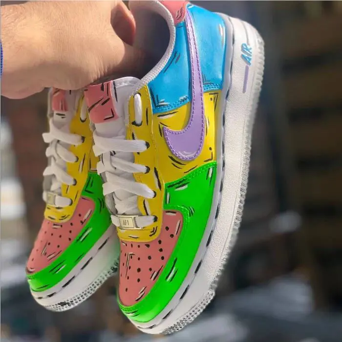 Nike shoes - Nike Air Force 1 - Air Force - DD8959-100 - Multicolor 5
