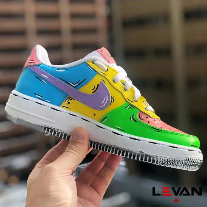 Nike shoes - Nike Air Force 1 - Air Force - DD8959-100 - Multicolor 22