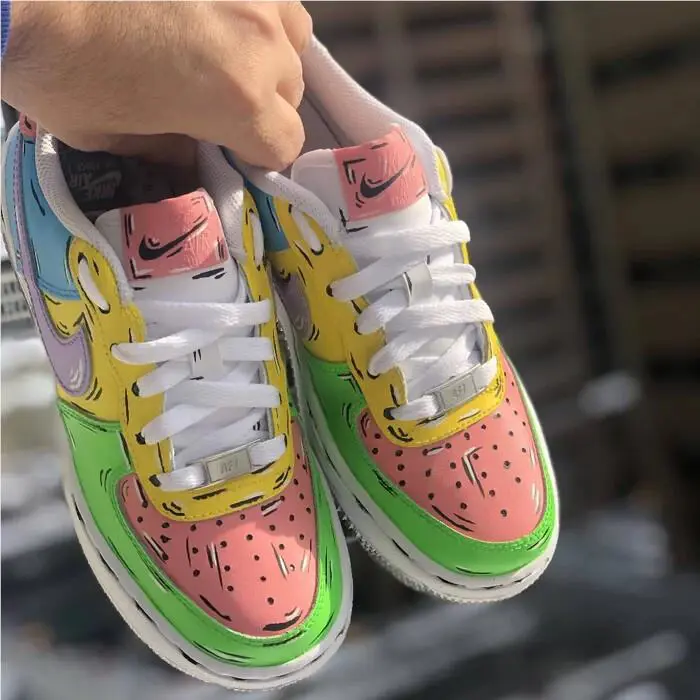Nike shoes - Nike Air Force 1 - Air Force - DD8959-100 - Multicolor 24