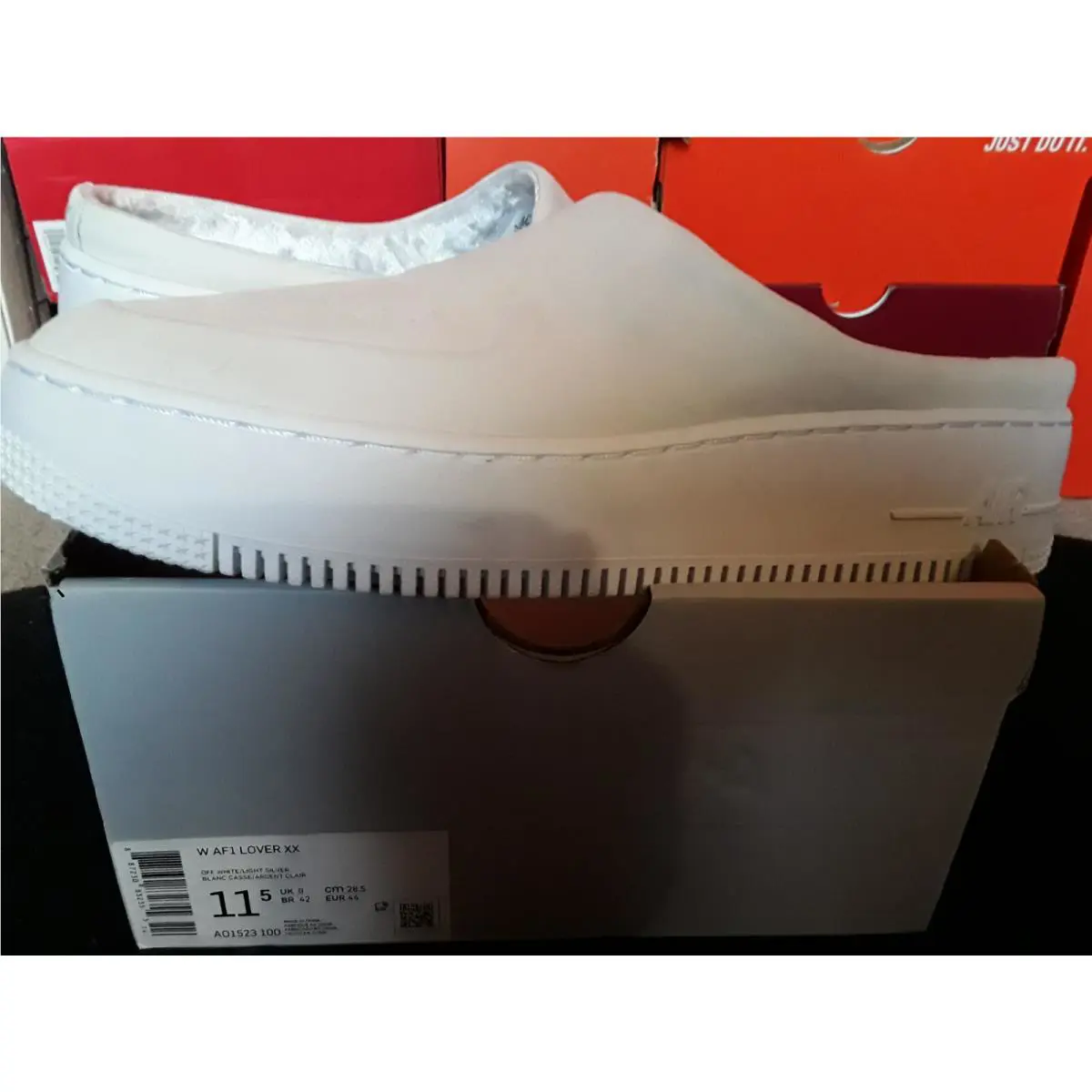 Nike shoes - W AF1 Lover XX - Lover - AO1523 100 - White 0