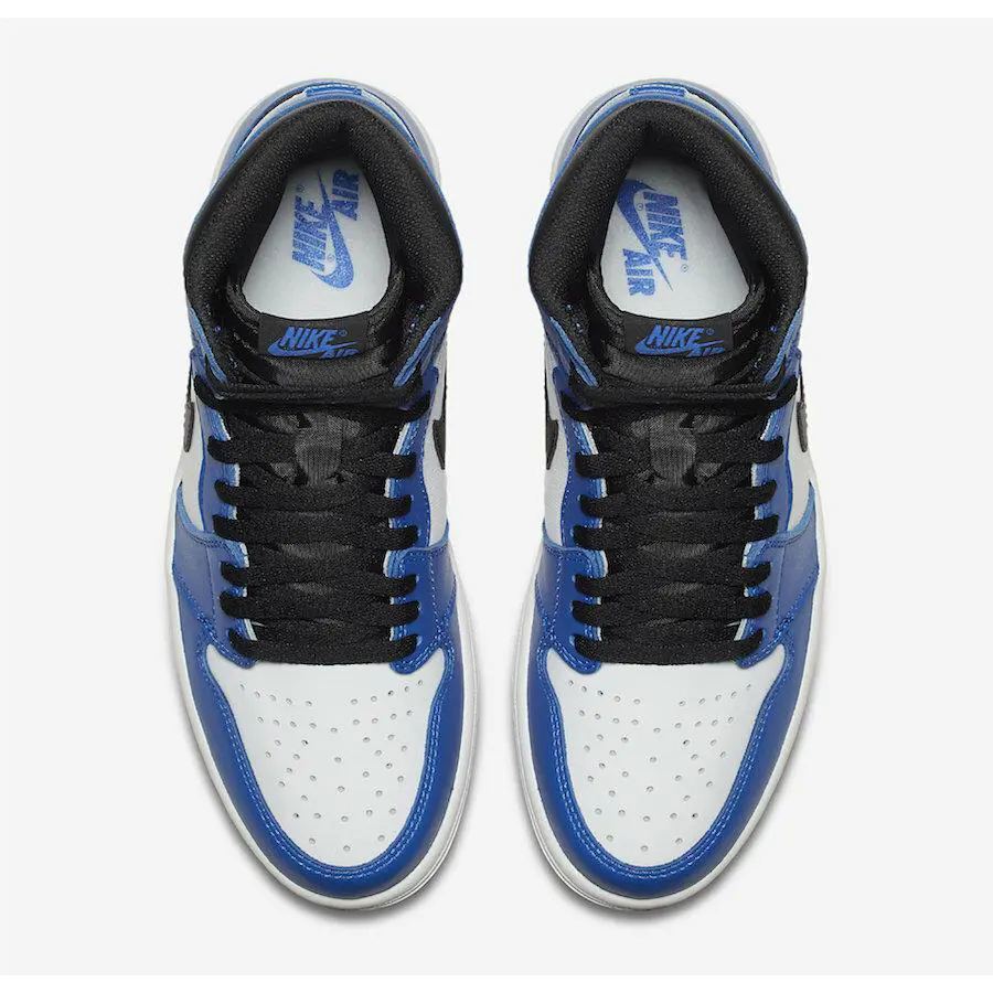 Nike shoes - Nike Air Jordan 1 Retro - 555088-403 - Game Royal 3