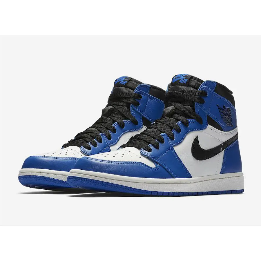 Nike shoes - Nike Air Jordan 1 Retro - 555088-403 - Game Royal 8