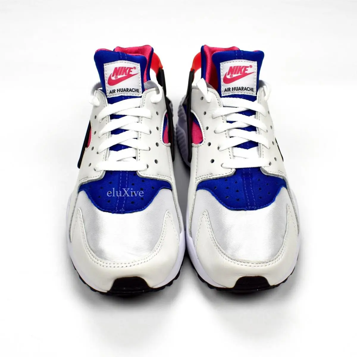 Nike shoes - Nike Air Huarache Run `91 QS - AH8049 100 - White 4