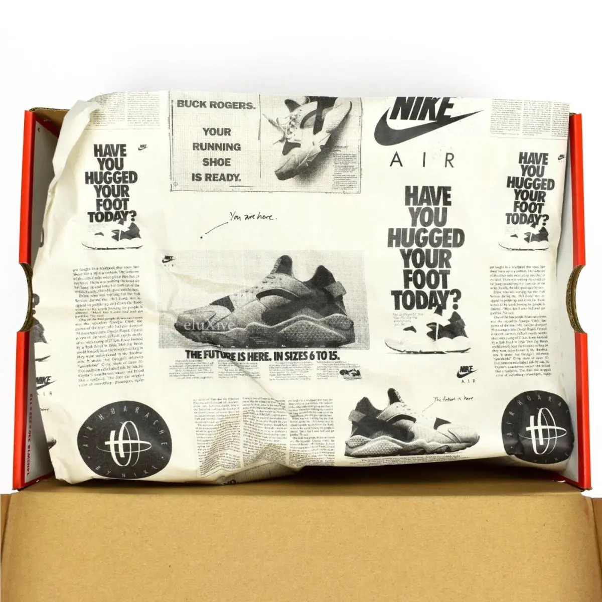 Nike shoes - Nike Air Huarache Run `91 QS - AH8049 100 - White 13