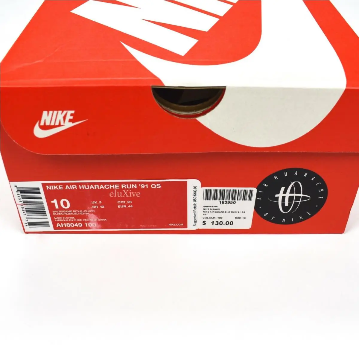 Nike shoes - Nike Air Huarache Run `91 QS - AH8049 100 - White 21