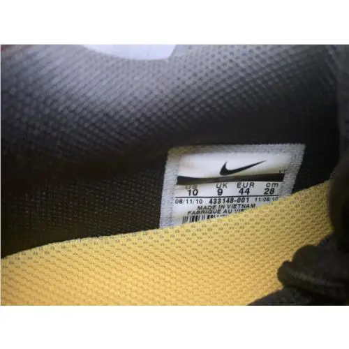 Nike shoes - Nike lunarhaze - lunarhaze - 2011 433148 001 - Black 8