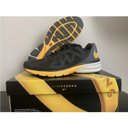 Nike shoes - Nike lunarhaze - lunarhaze - 2011 433148 001 - Black 9
