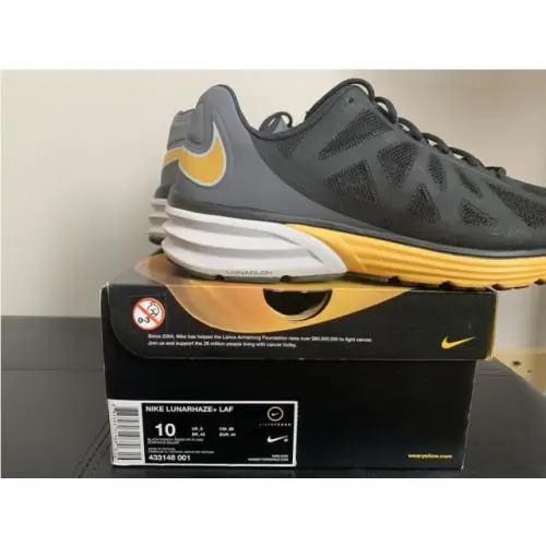 Nike shoes - Nike lunarhaze - lunarhaze - 2011 433148 001 - Black 7
