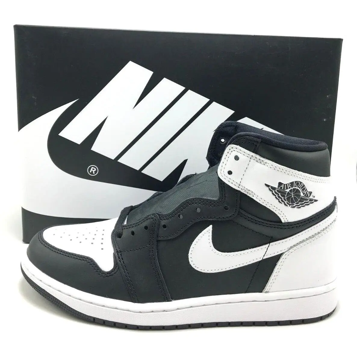 Nike shoes - Air Jordan 1 - Air - DZ5485-010 - Black 6