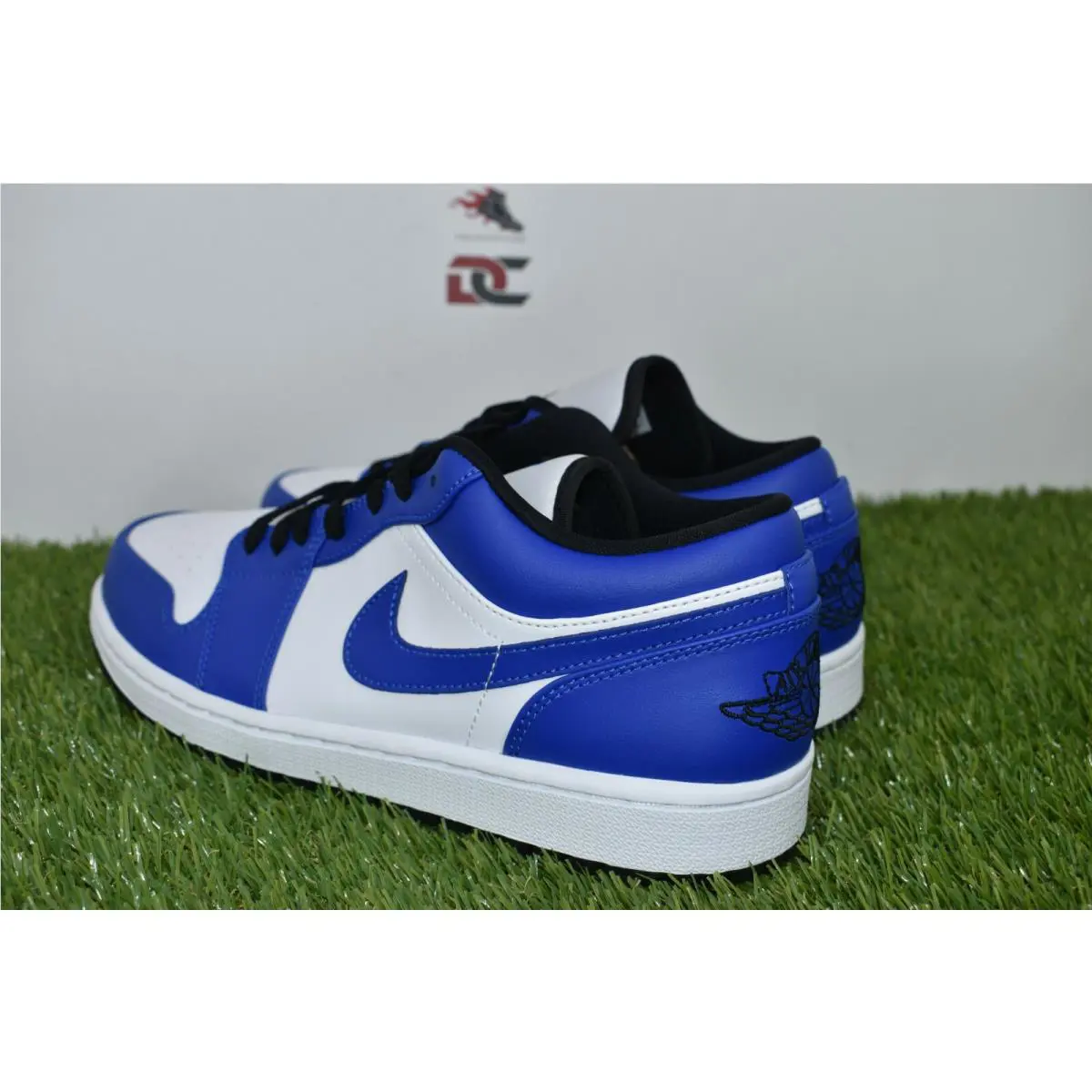 Nike shoes - Nike Air Jordan 1 - Air - 553558-124 - Blue, White 2
