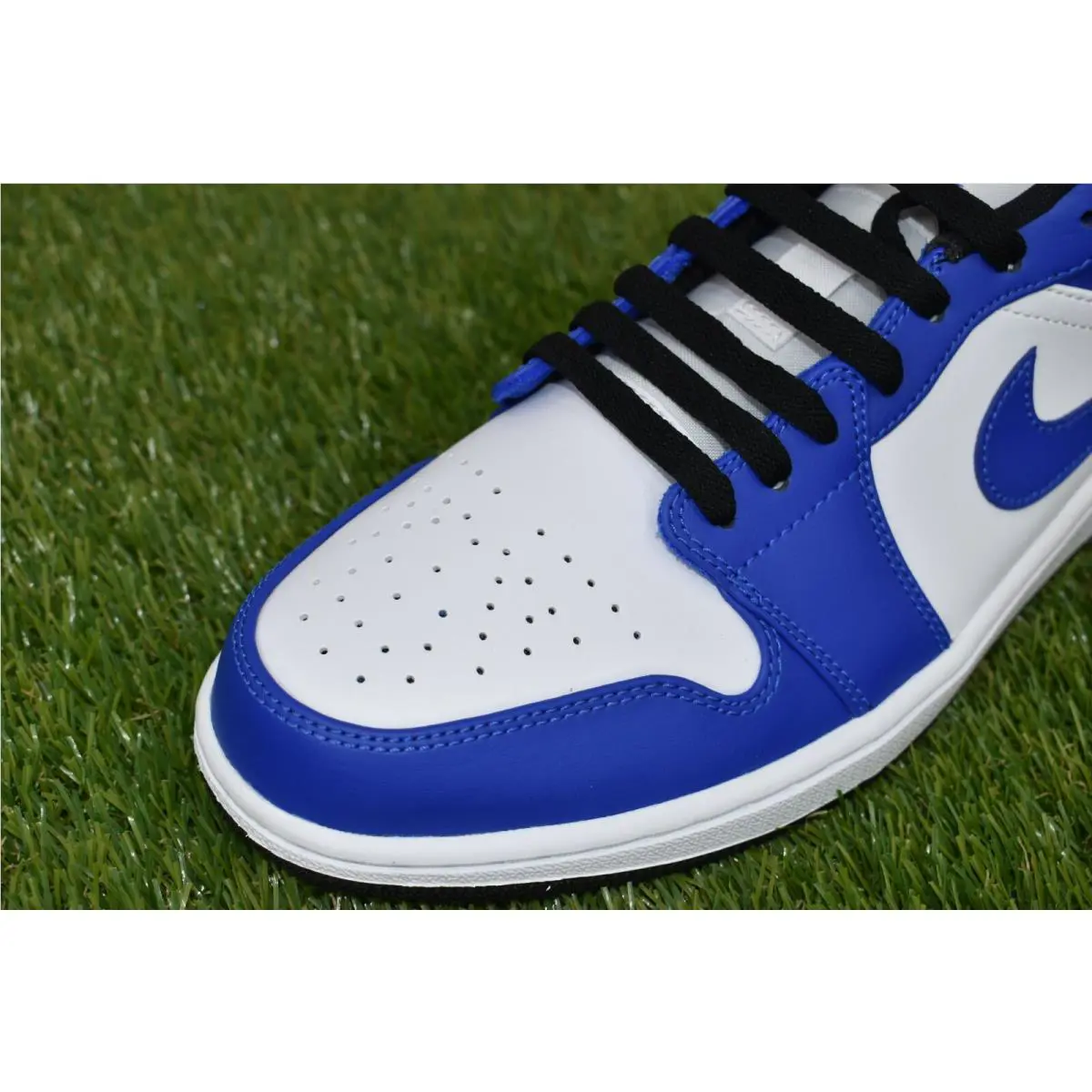 Nike shoes - Nike Air Jordan 1 - Air - 553558-124 - Blue, White 3