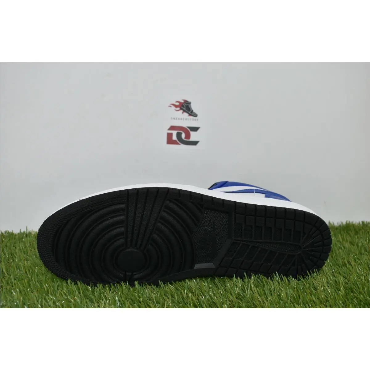 Nike shoes - Nike Air Jordan 1 - Air - 553558-124 - Blue, White 4