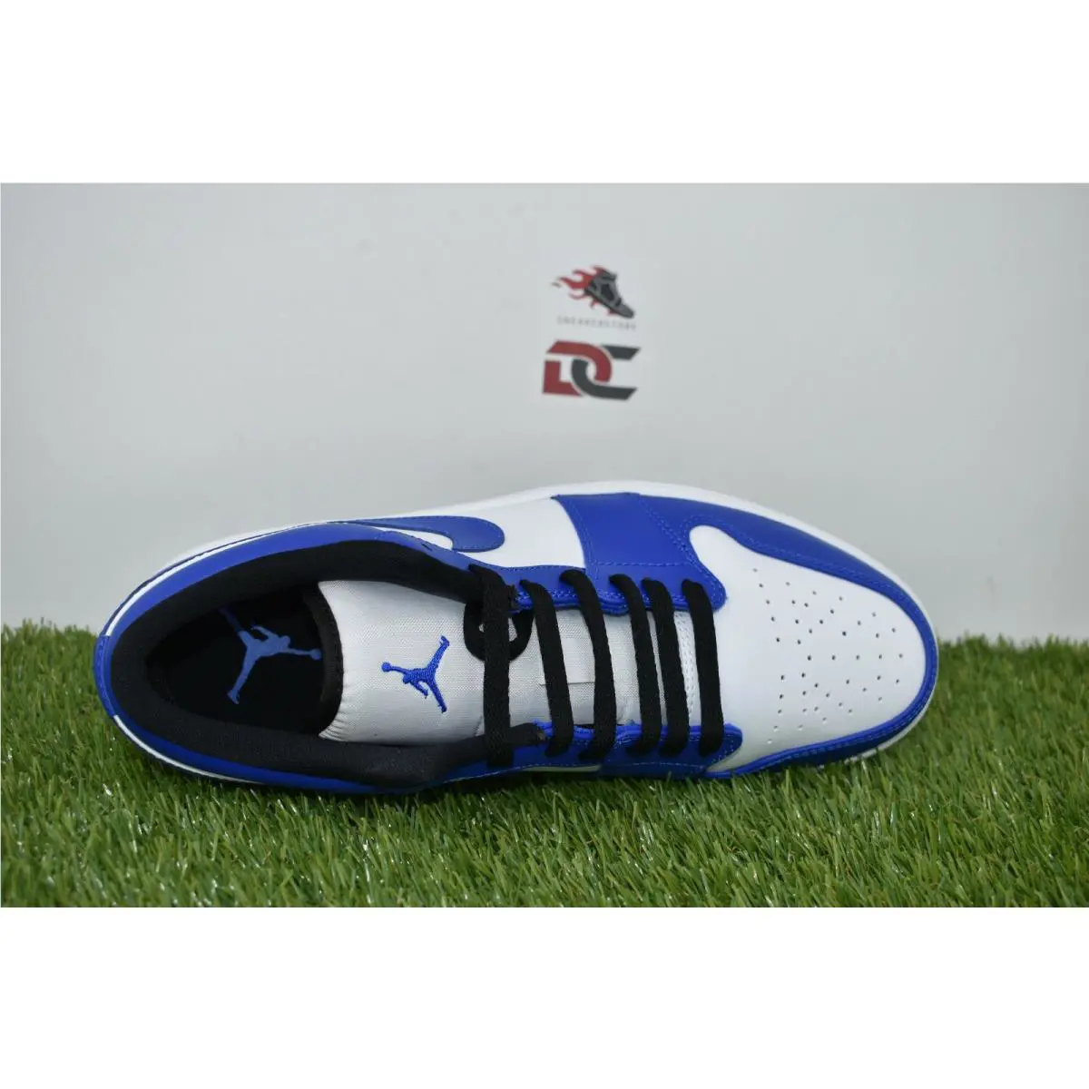 Nike shoes - Nike Air Jordan 1 - Air - 553558-124 - Blue, White 5