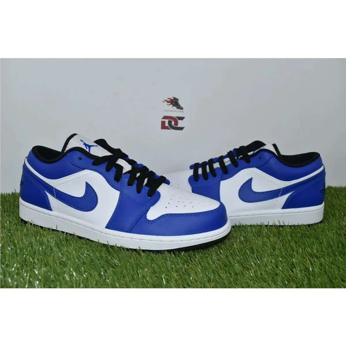 Nike shoes - Nike Air Jordan 1 - Air - 553558-124 - Blue, White 8