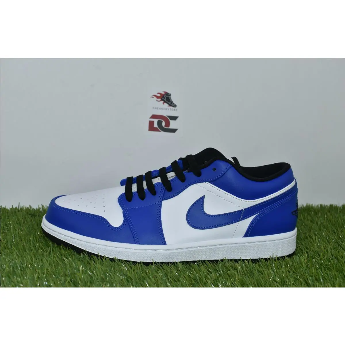 Nike shoes - Nike Air Jordan 1 - Air - 553558-124 - Blue, White 9