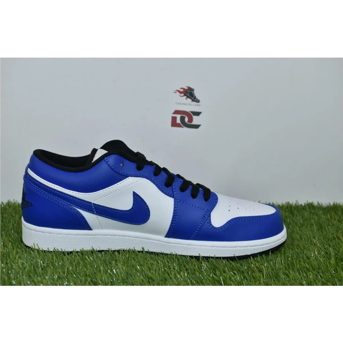 Nike shoes - Nike Air Jordan 1 - Air - 553558-124 - Blue, White 10
