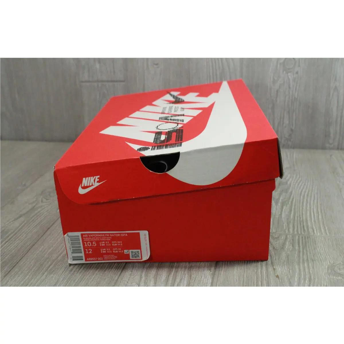 Nike shoes - Nike Air Vapormax Plus - Air Vapormax Plus - AR8557-002 - Blue 18