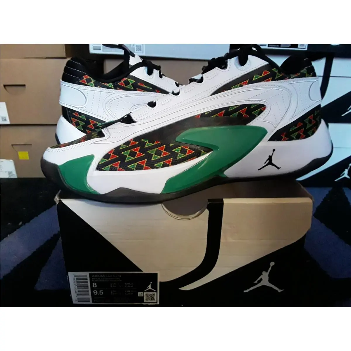 Nike shoes - Jordan Luka 2 - Luka - FQ1153-100 - Multicolor 4