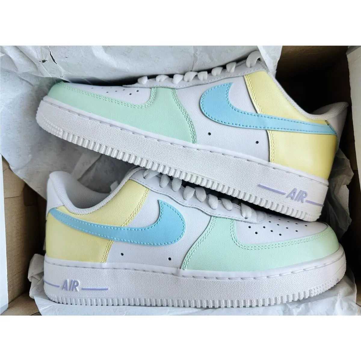 Nike shoes - Nike Air Force 1 - Air Force - DD8959-100 - White 9