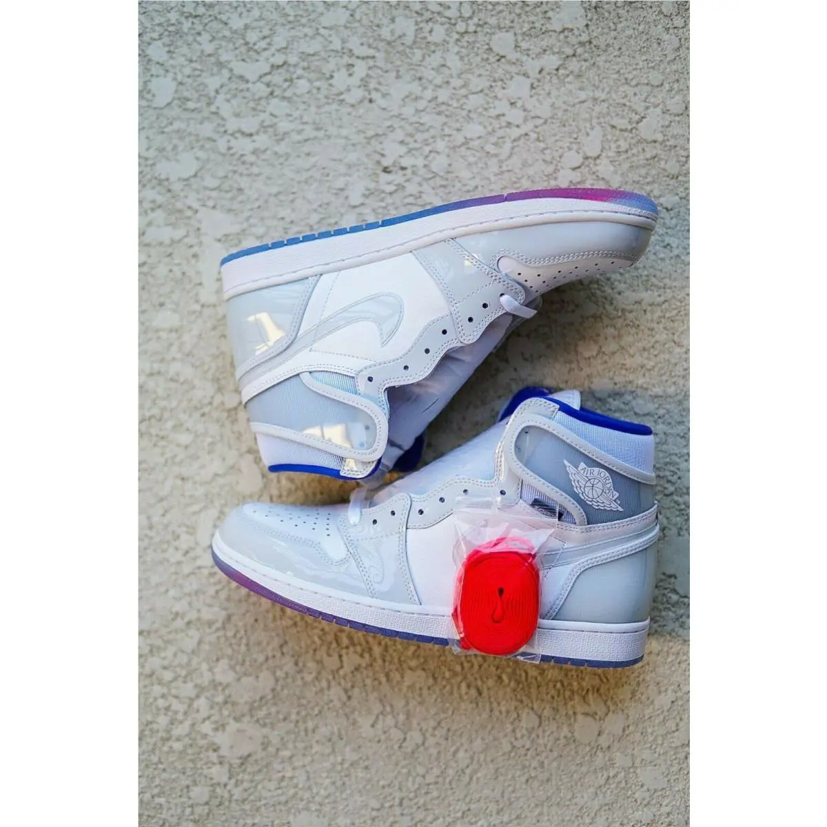 Nike shoes - Nike Air Jordan 1 - Air - CK6637-104 - White 0