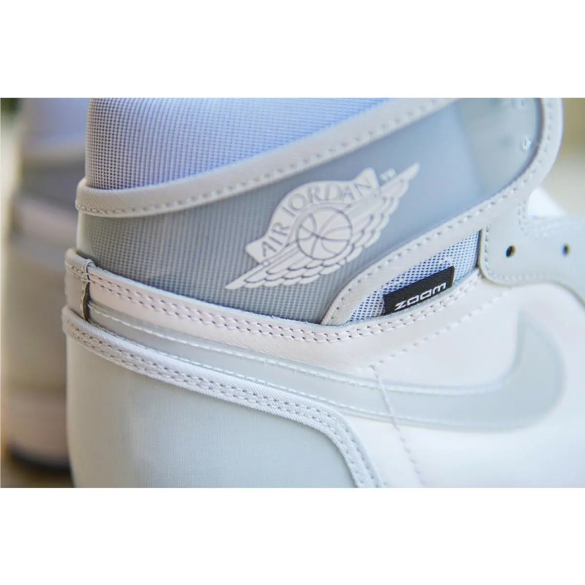 Nike shoes - Nike Air Jordan 1 - Air - CK6637-104 - White 2