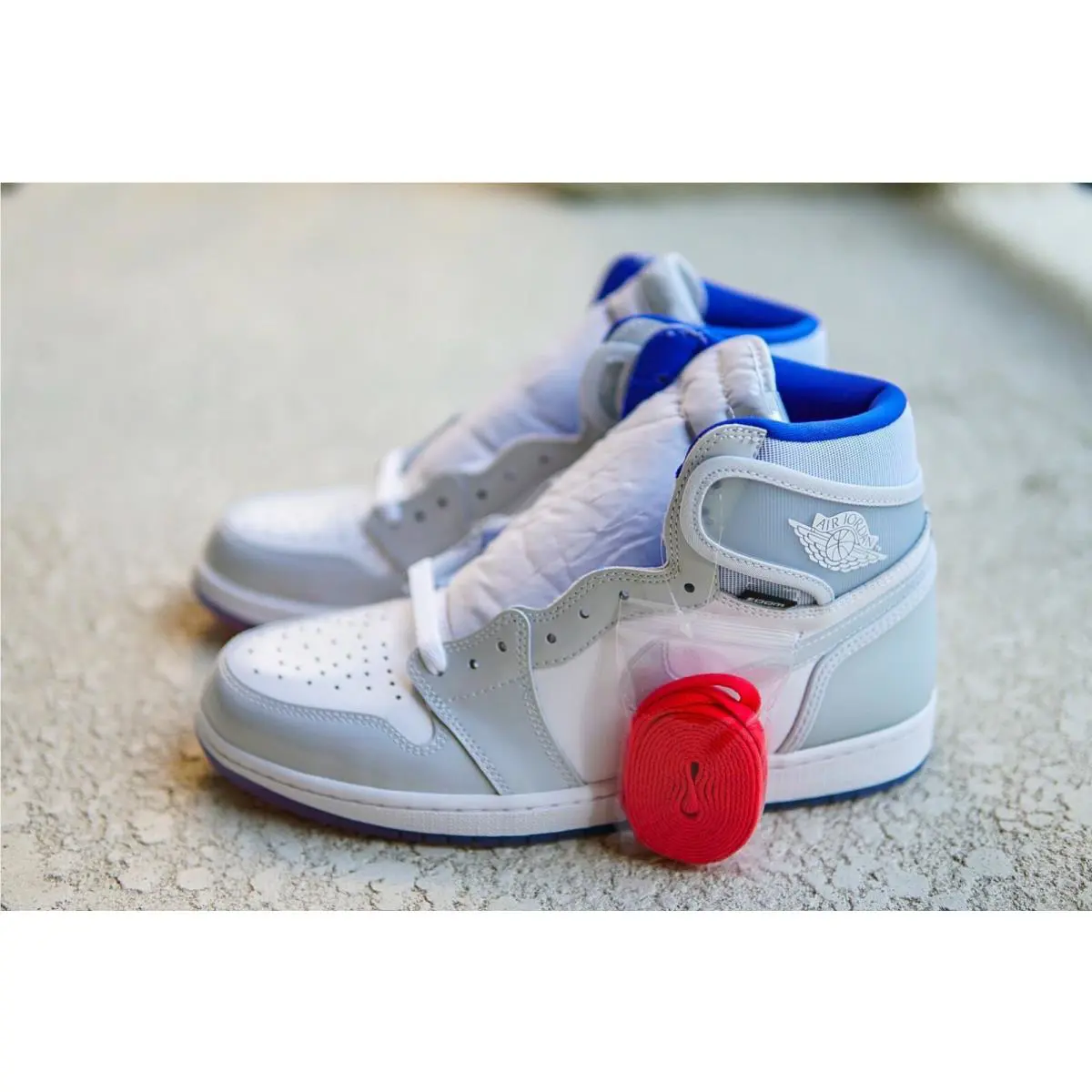 Nike shoes - Nike Air Jordan 1 - Air - CK6637-104 - White 3