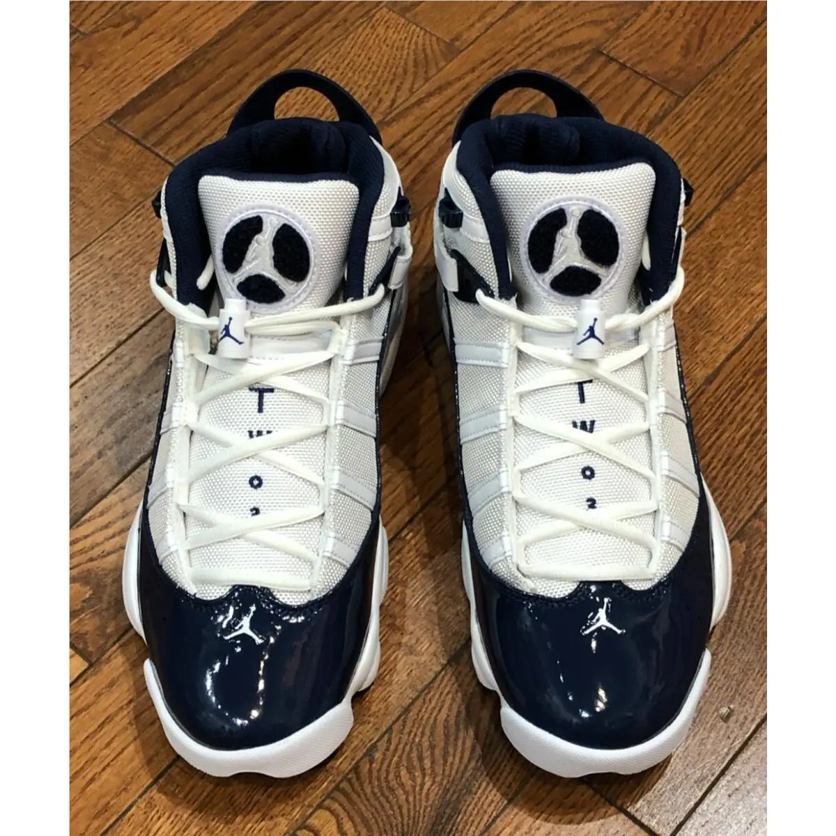 Nike shoes - Air Jordan 6 Rings - Air Rings - 322992-026 - White 3