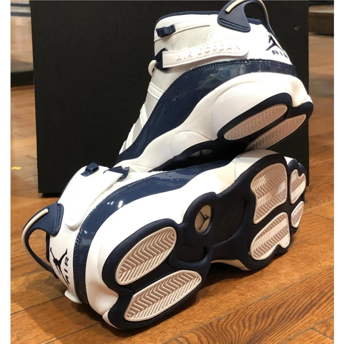 Nike shoes - Air Jordan 6 Rings - Air Rings - 322992-026 - White 5
