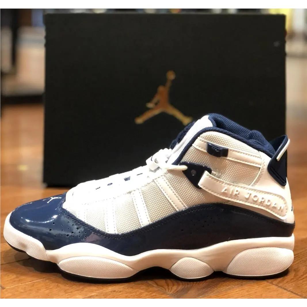 Nike shoes - Air Jordan 6 Rings - Air Rings - 322992-026 - White 6
