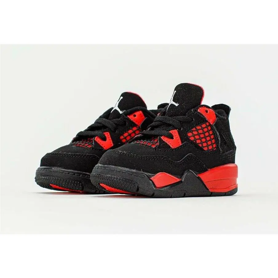 Nike shoes - Jordan Retro 4 - Retro - Black/Red 0