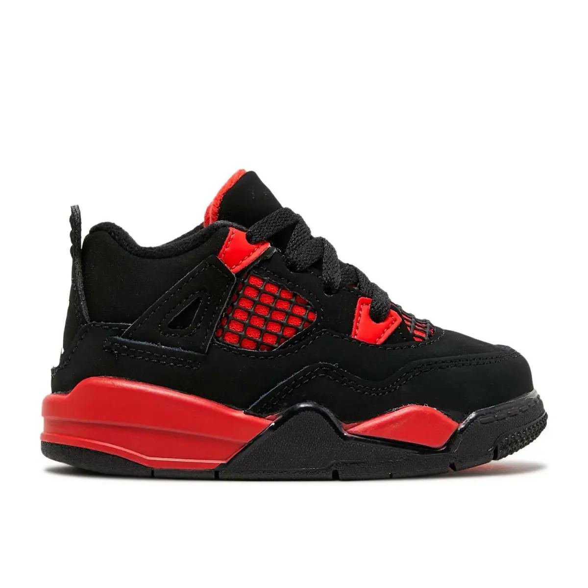 Nike shoes - Jordan Retro 4 - Retro - Black/Red 1