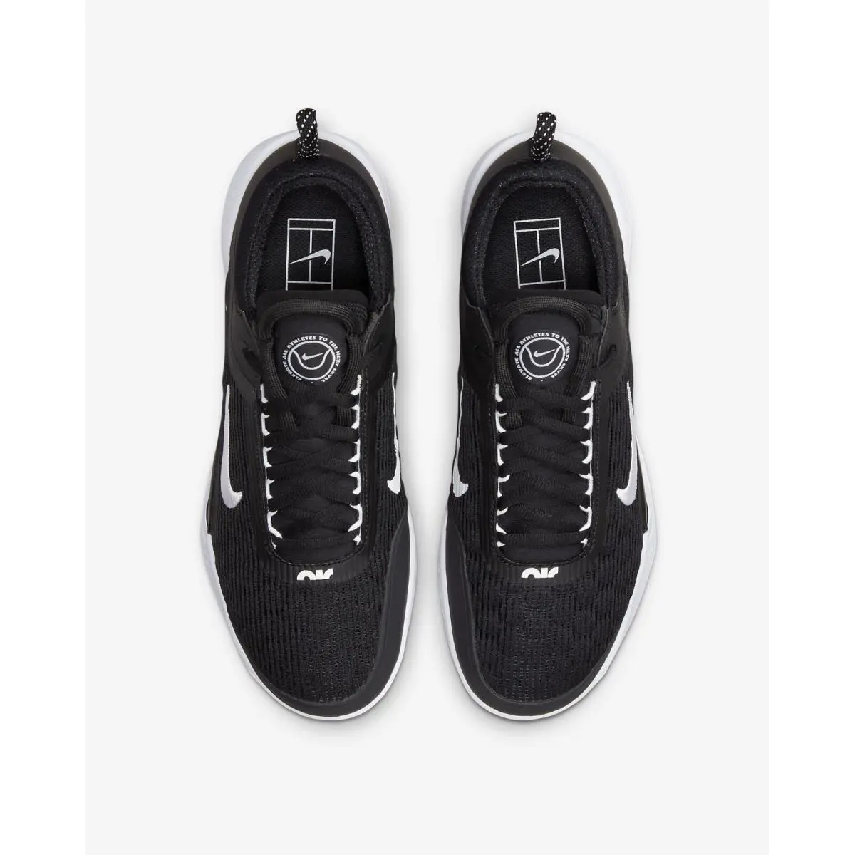 Nike shoes - Nike Zoom Court - Zoom Court - DH0219-010 - Black 7