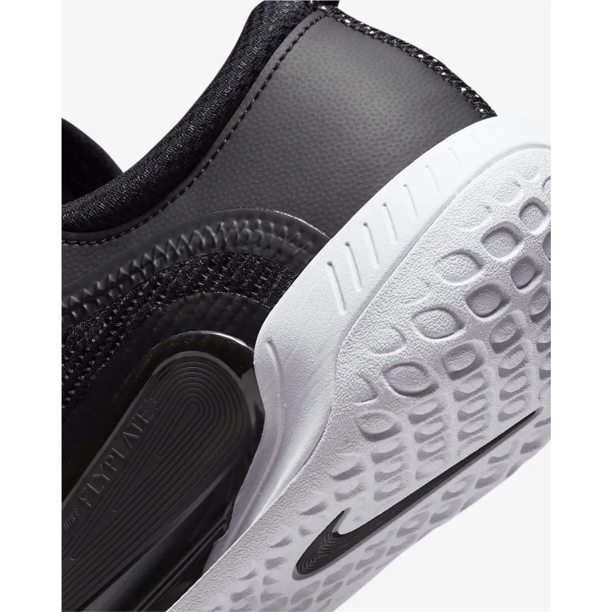 Nike shoes - Nike Zoom Court - Zoom Court - DH0219-010 - Black 3