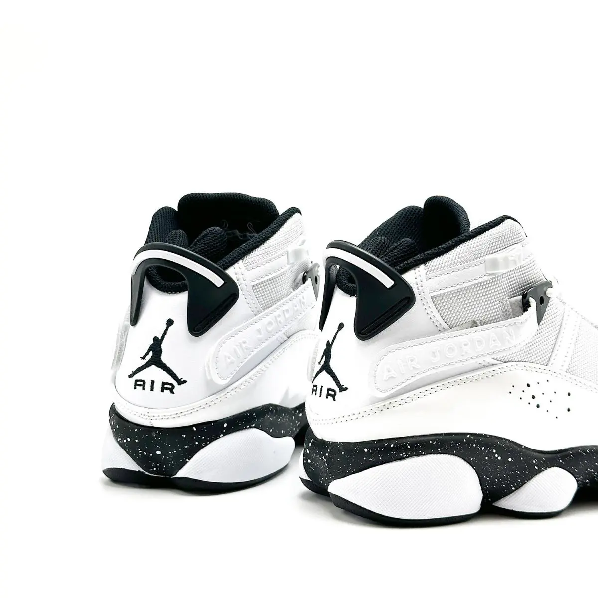 Nike shoes - Air Jordan 6 Rings - Air Rings - 322992-111 - White 2